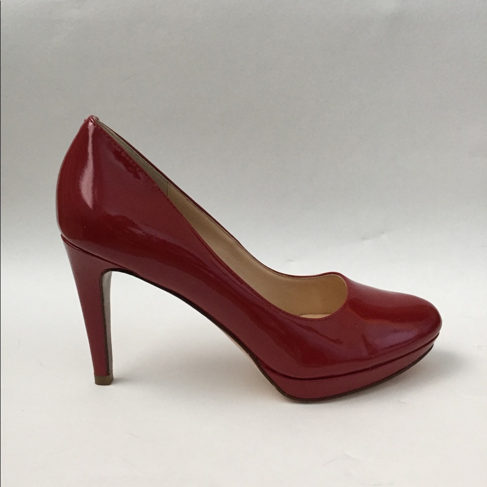 Cole Haan red heels Size 9